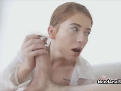 Grosser schwanz, Blasen, Braunhaarige, Paar, Schwanz, Freundin, Hd, Jungendliche (18+)