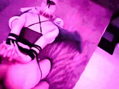 デカ尻, バック, ゴス, ハメ撮り, ラフ, 生徒, ティーン, 拘束