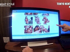 Leie, Asiatisch, Schwarz, Braunhaarige, Hd, Selbstgemacht, Interrassisch, Spanner