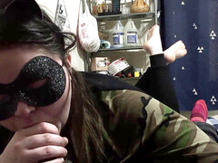 Tir de sperme, Pieds, Branlette thaïlandaise