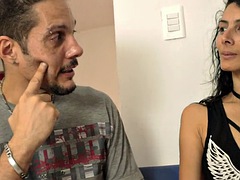 NEIGHBOR, WHAT A SHAME, IM A LITTLE LOST AND IM THIRST!! Can you give me a little WATER?-homemade porn