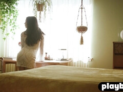 Arsch, Braunhaarige, Lingerie, Nackt, Erotischer film, Jungendliche (18+), Titten, Spielzeuge