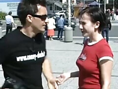 69, Brunette brune, En levrette, Allemand, Suçant, Adolescente, Nénés, Épouse