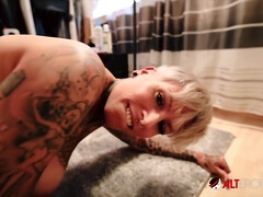 デカチン, デカパイ, フェラチオ, エロ熟女, Hd, ハメ撮り, 剃毛, タトゥー