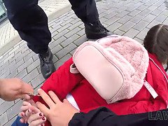 Kont, Pijpbeurt, Bruinharig, Hd, Man man vrouw, Politie, Kut duiken, Uniformpje