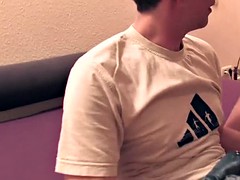 Leie, Tussi, Blondine, Deutsch, Hardcore, Milf, Flotter dreier, Titten