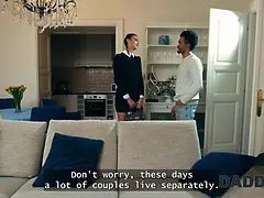 Belleza, Verga grande, Engañando, Papá, Novia, Hd, Interracial, Gritar