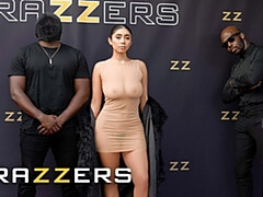 Violet Myers, Mannie Coco And Ready Red In Myers And Her Husband Arrive On The Red Carpet, Ready To Shock The World , Droppin