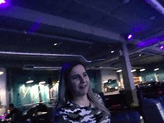 Remote vibrator in bowling with buddies - letty ebony