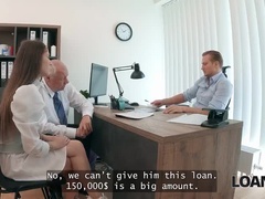 Beauté, Tchèque, Européenne, Hd, Bureau, Pov, Chatte, Nénés