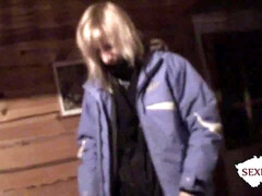 Blond, Bruinharig, Rondborstig, Groep, Hardcore, Natuurlijke tieten, Feest, Roodharige vrouw