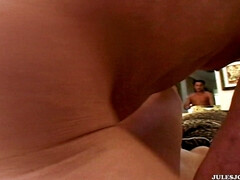 In den arsch, Braunhaarige, Arschfick von zwei schwänzen, Doppelpenetration, Flotter vierer, Gruppensex, Hardcore, Flotter dreier