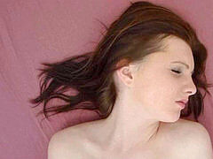 Enthousiasteling, Tsjechisch, Huisgemaakt, Masturbatie, Orgasme, Realiteit, Geschoren, Alleen