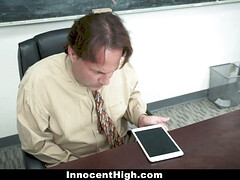 18, デカチン, デカパイ, 共学, 大学生, カワイイ, 赤毛, ユニフォーム