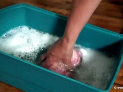 Lieveling, Grote mammen, Blond, Bruinharig, Fetisj, Lesbisch, Moeder die ik wil neuken, Gezichtspunt