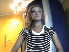 Leie, Blondine, Jungendliche (18+), Spanner