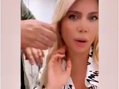 Gros seins, Blonde, Fétiche, Pénétrer avec le poing, Homosexuelle, Fille latino, Lesbienne, Mère que j'aimerais baiser