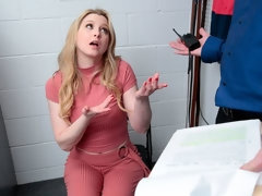 Rubia, Mamada, Estilo perrito, Pajear, Estriptis, Adolescente, Tetas, Uniforme