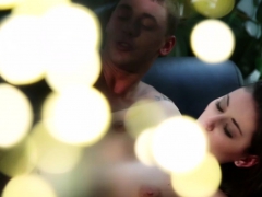 Hot couple make a romantic