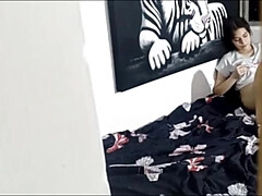 Cul, Domination, Famille, Fille latino, Orgasme, Criant, Soeurs, Maigrichonne