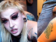 tattooed teen Micky Bottenberg gets porked like a victim