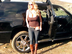Blond, Hd, Masturbatie, Natuurlijke tieten, Alleen