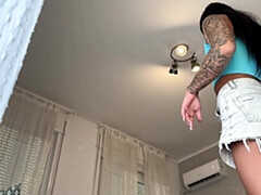 18 ans, Derrière les coulisses, Femelle, Lingerie, Nue, Réalité, Solo, Nénés