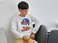 アジア人, デカチン, 中国人, ゲイ, オナニー, 一人, ティーン, ヴィンテージ