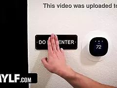 Fesselspiele, Aufs gesicht abspritzen, Hd, Leder, Milf, Bestrafung, Sklave, Stiefmutter