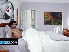 Busty Stepmom Cory Chase Fucks Stepson After He's Nice To Her Big Tits Friend Cherry Kiss