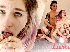 Любители, Анальный секс, Жопа, Двойное проникновение, Пальцем, Хд, Домашнее видео, От первого лица