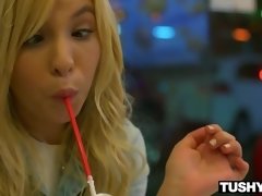 Grosse bite, Blonde, Sucer une bite, Couple, Béant, Hd, Gicler, Adolescente