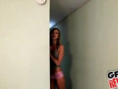 18, 素人, デカ尻, フェラチオ, 自然山雀, ハメ撮り, ティーン, オッパイの