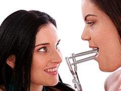 デカ尻, フェティッシュ, フィストファック, キス, なめる, オマンコ, ストリッピング, オッパイの