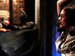 Grosser arsch, Grosse titten, Fesselspiele, Hundestellung, Fetisch, Frau frau mann, Hardcore, Milf