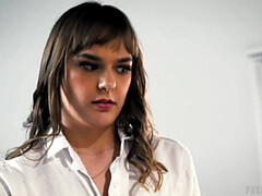 Sucer une bite, Faciale, Bureau