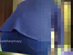 Unaware Wife - Big Tits and Demin