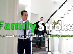 Stepmom goes wild with stepson's kinky desires: Full Vids FamilyStroke.net