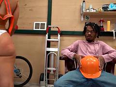 Leie, In den arsch, Asiatisch, Wohlbeleibte schöne frauen, Grosse titten, Schwarz, Hardcore, Titten