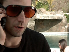 Schwarz, Fesselspiele, Braunhaarige, Erniedrigung, Muskel, Natürlich, Schmerz, Rasiert