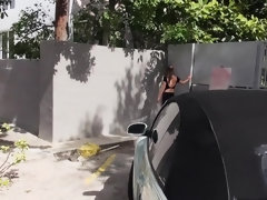 素人, フェラチオ, 茶髪の, 巨乳な, 車, 顔射, Hd, 自然山雀
