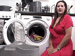 Bad, Besamung, Dildo, Hd, Masturbation, Reif, Mutti, Stiefmutter