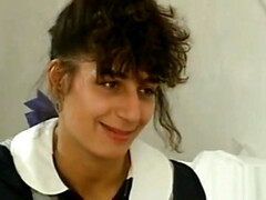 Минет, Глубокая глотка, Лесбиянка, Натуральные, Соски, Оргазм, Втроем, Униформа