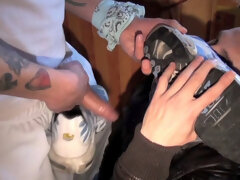 Fine amateur blokes play dirty amateur games on camera