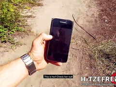 Amateur, Cul, Allemand, Hd, De plein air, Petite femme, Public, Réalité