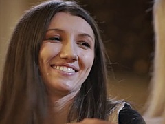 69, フェラチオ, 浮気者, 指いじり, 彼女, 毛深い, ハードコア, ガリガリ