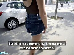 Amateur, Beauté, Blonde, Hd, Masturbation, Public, Chatte, Suçant