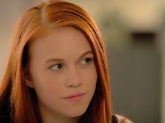 Grosse bite, Sucer une bite, Gorge profonde, Poupée, Hd, Rousse roux, Adolescente, Nénés