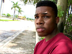 Anaal, Zwart, Pijpbeurt, Diep in de keel, Homo, Interraciaal, Buiten, Roken