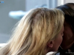 Sara Luvv & Julia Ann - The Caregiver - erotic lesbian pussy licking and facesitting with MILF pornstar Julia ann